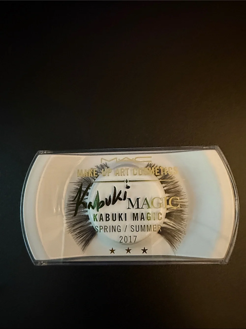 MAC 51 Kabuki Magic False Lashes- New LE Discontinued